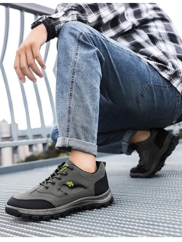 Men's Classic Trail Shoes Detail