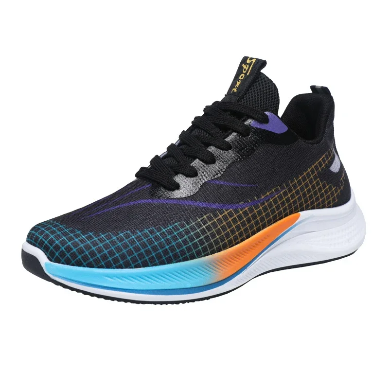 Summer Men's Breathable Mesh K-Style Sneakers