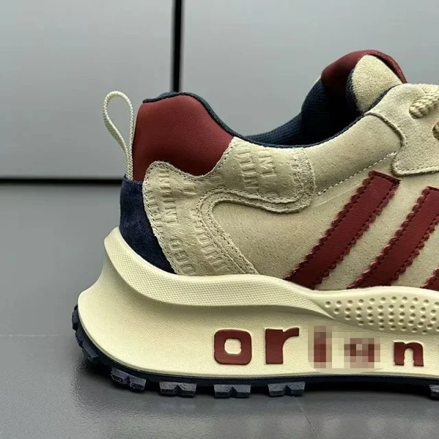Men's Edgy Retro Dad Sneakers 2025 Detail