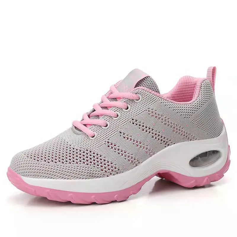 Women's Knit Platform Runners