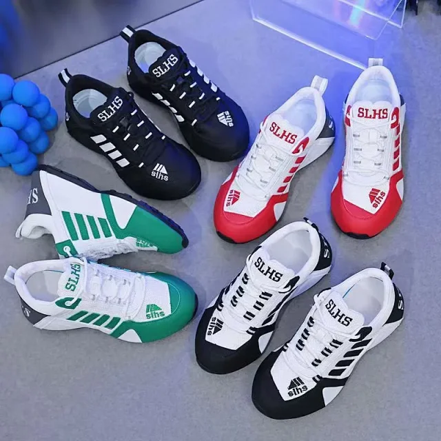 Men's Casual Couple Mesh Running Shoes Detail