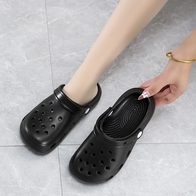 Classic Unisex Memory Foam Anti-Slip Clogs Detail