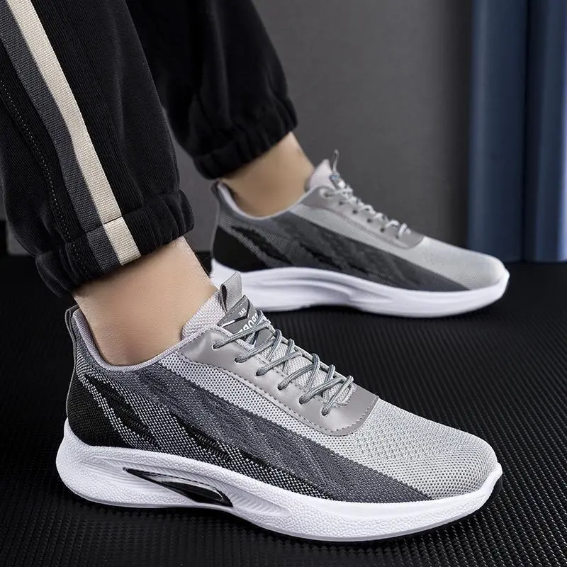 Men's Knit Mesh Versatile Running Sneakers