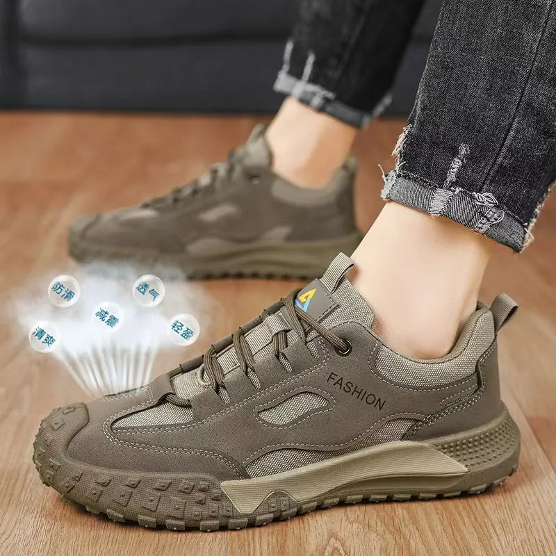 Men's Outdoor Hiking Work Leisure Boots