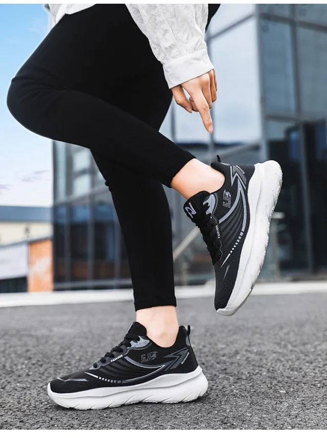 New '24 Unisex Couple Lightweight Running Shoes Detail