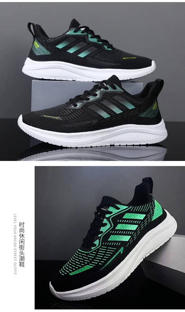 Summer Breathable Mesh Casual Running Shoes Detail