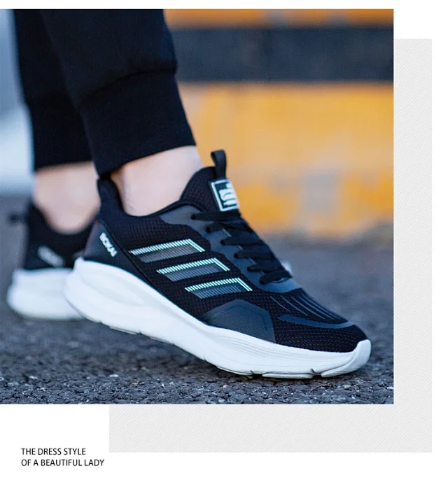 2025 Winter Unisex Mesh Running Shoes Detail