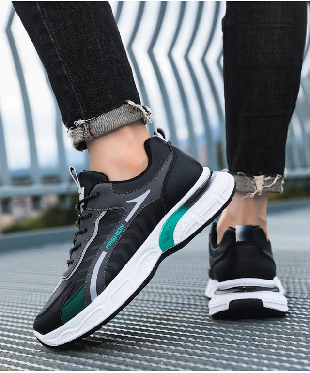 Men's Lightweight Breathable Mesh Running Shoes Detail