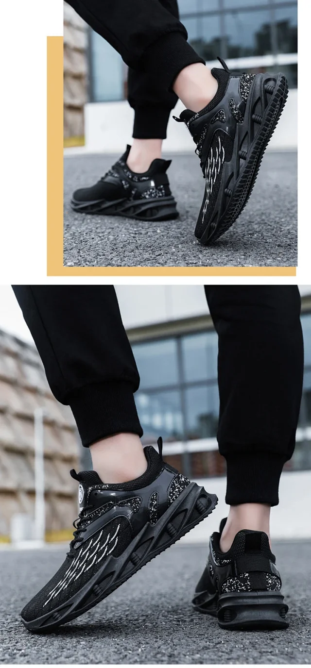 2025 Men's Lightweight Breathable Running Shoes Detail