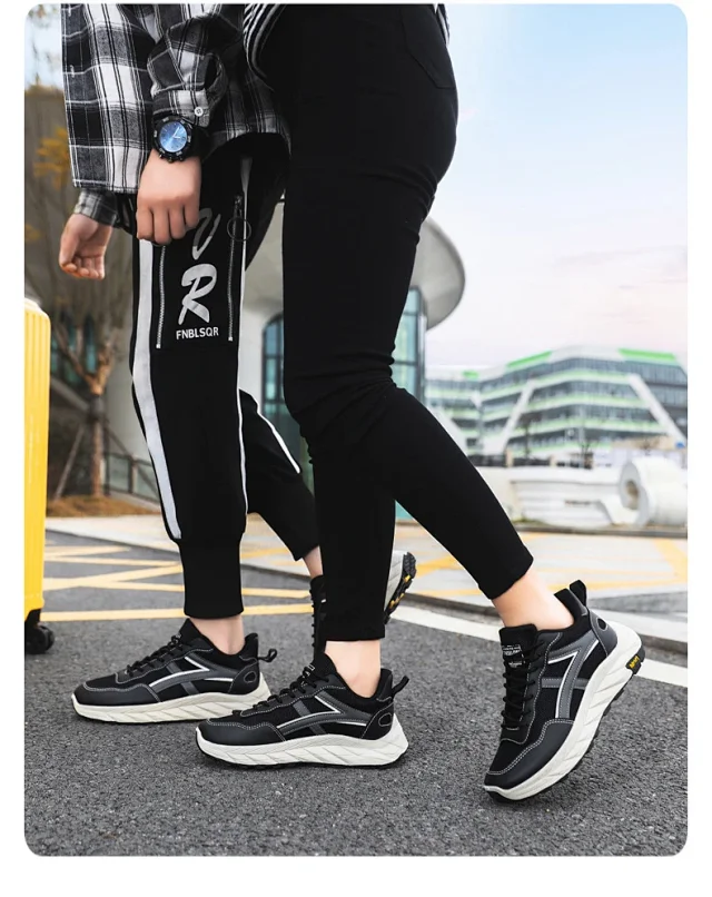 Unisex Mesh Lightweight Running Sneakers Detail