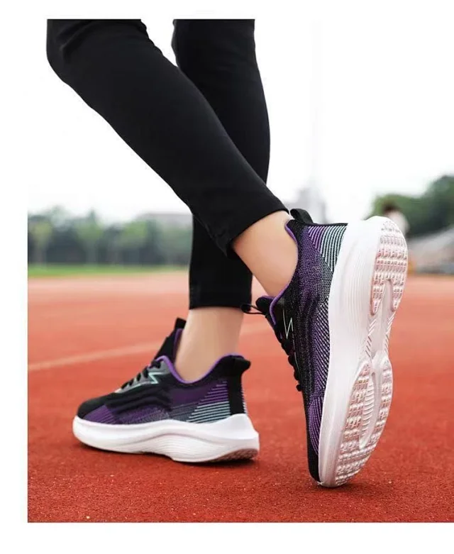 Women's Lightweight Mesh Running Shoes Anti-Slip Detail