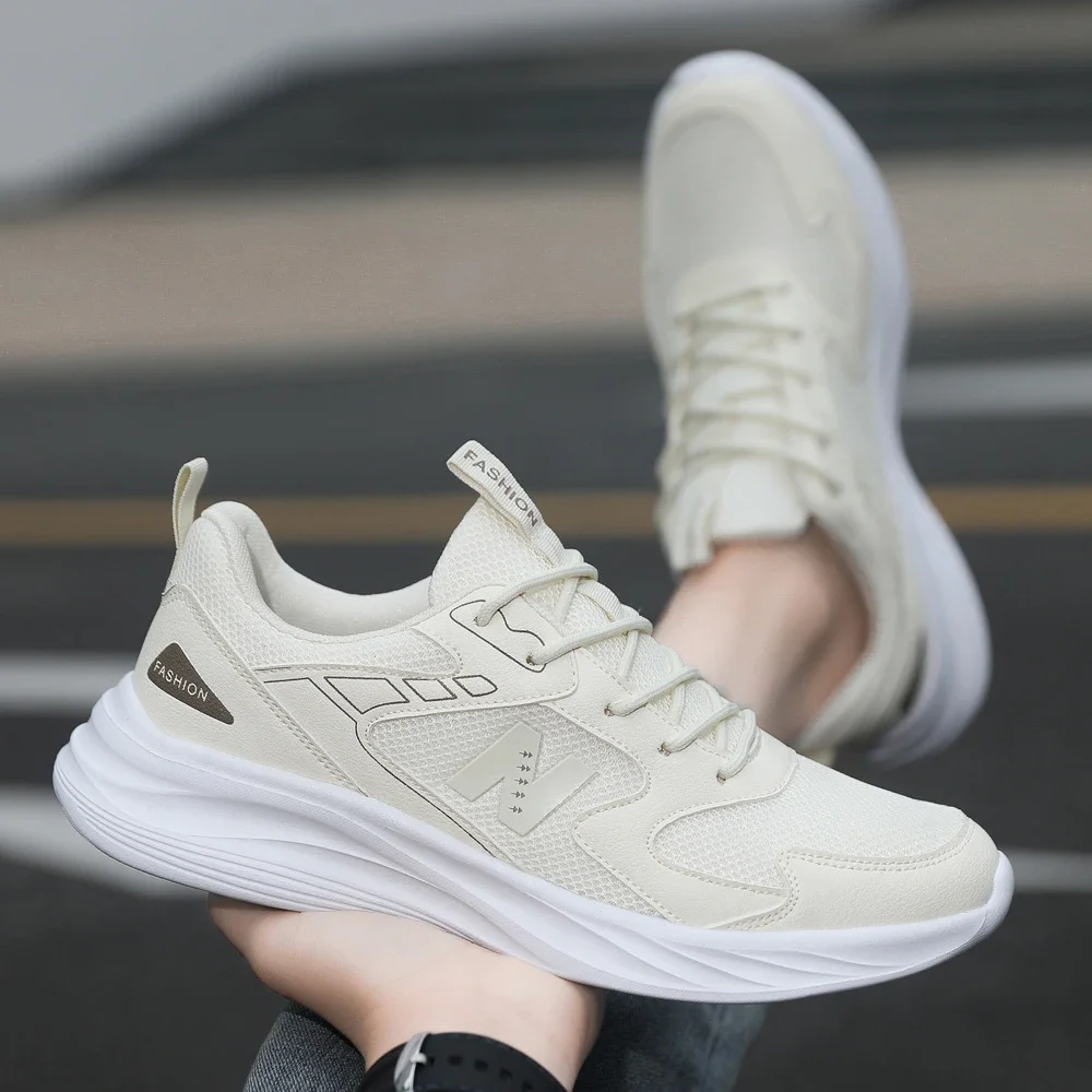 Summer Men's Mesh Couple Running Shoes