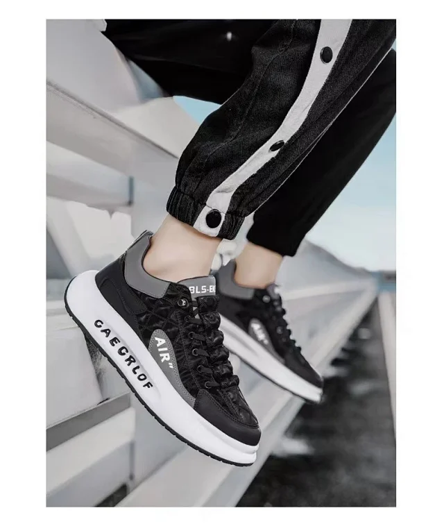 Men's 2025 Chunky Dad Shoes Casual Outdoor Detail