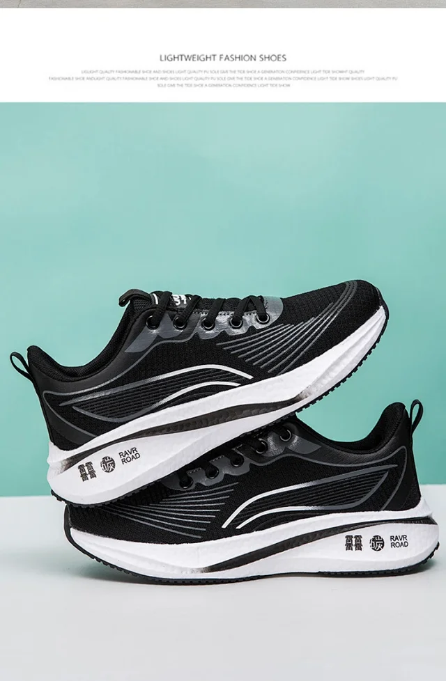 Unisex Trendy New Lightweight Running Shoes Detail
