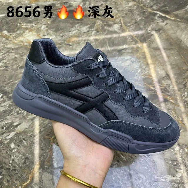 Men's K-Style Thick Sole Runner Detail