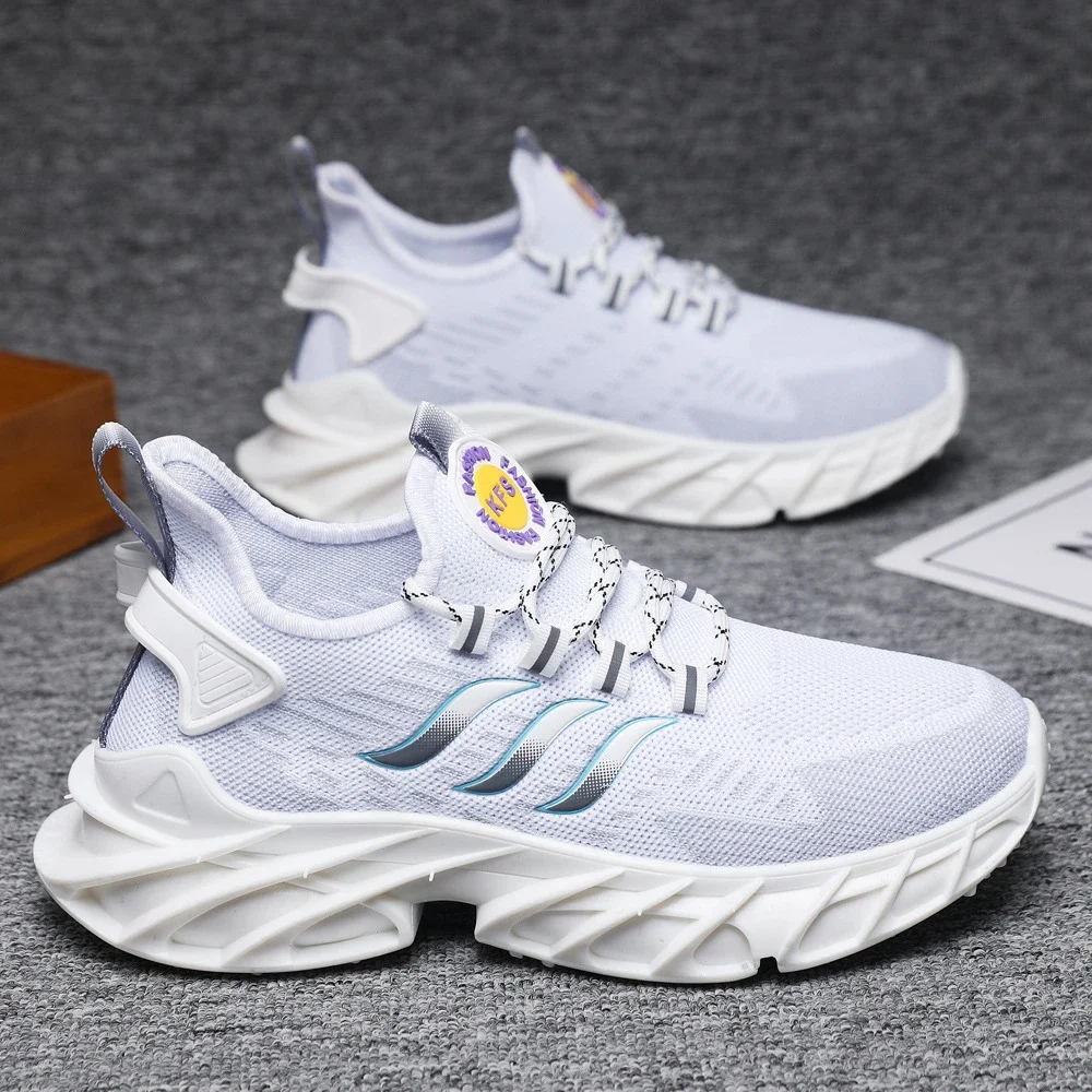 Men's Comfort Lightweight Trendy Sneakers