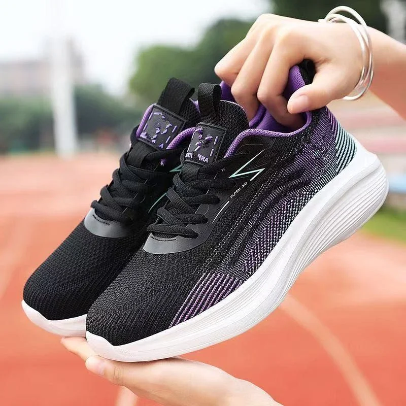 Women's Lightweight Mesh Running Shoes Anti-Slip