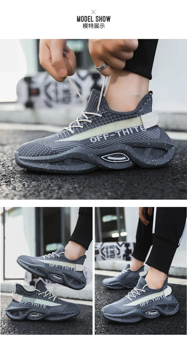 Flyknit Lift Men's Running Shoes Spring/Fall Detail
