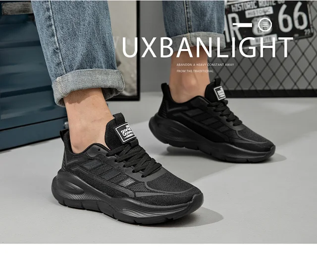 25 Fall Couples Lightweight Running Sneakers Detail