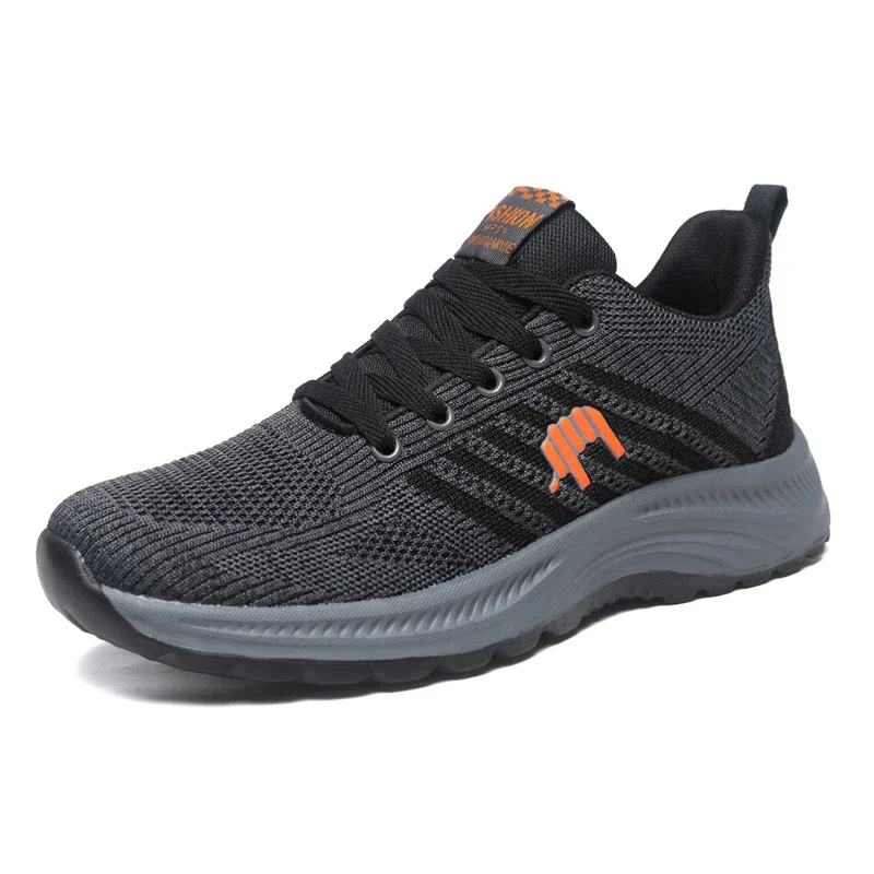 Men's Black Warrior Casual Trail Shoes