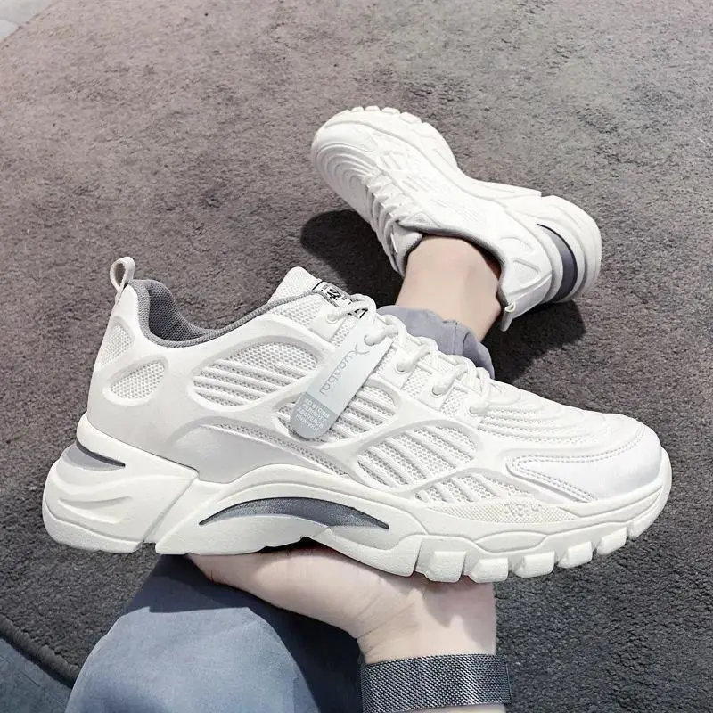Men's Mesh Retro Casual Sneakers