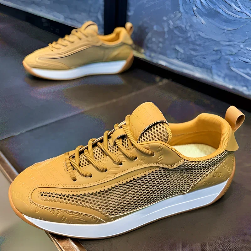 Breathable Cortez Men's All-Season Sneakers