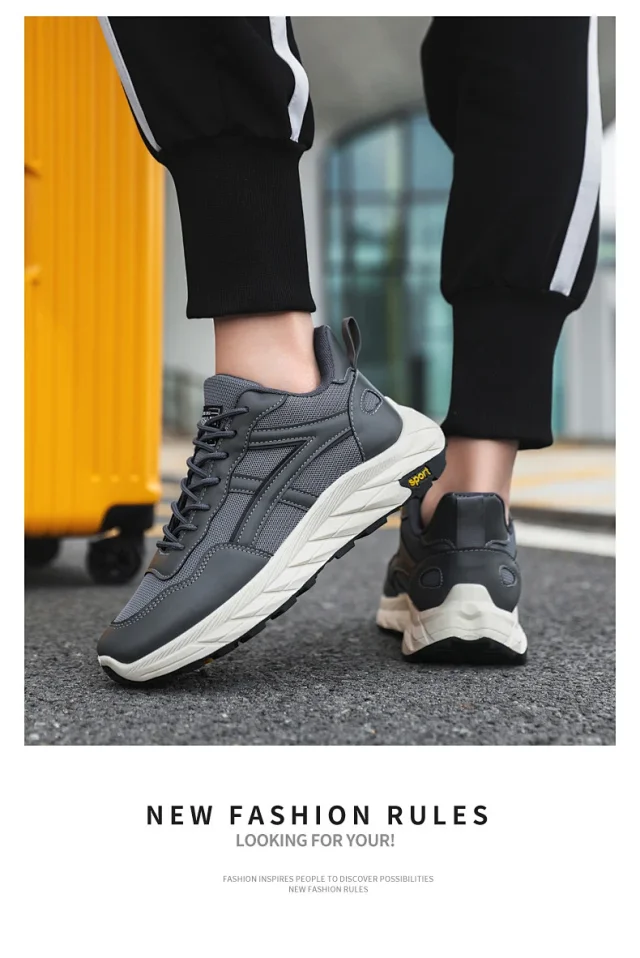 Unisex Mesh Lightweight Running Sneakers Detail