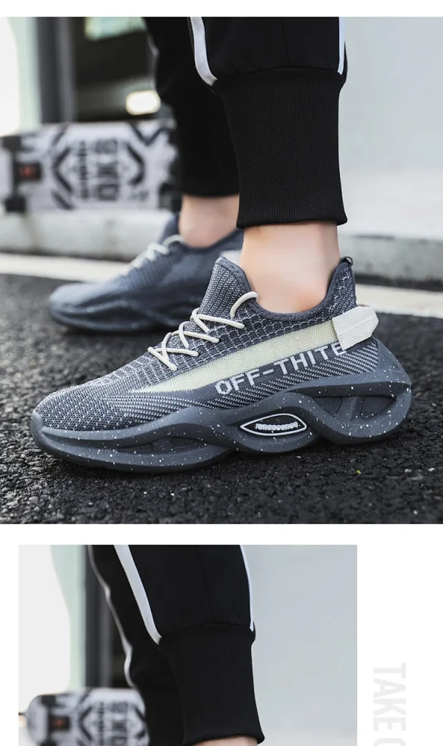 Flyknit Lift Men's Running Shoes Spring/Fall Detail