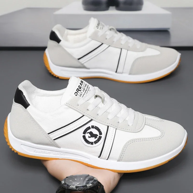 Men's Breathable Slip-On Forrest Gump Sneakers