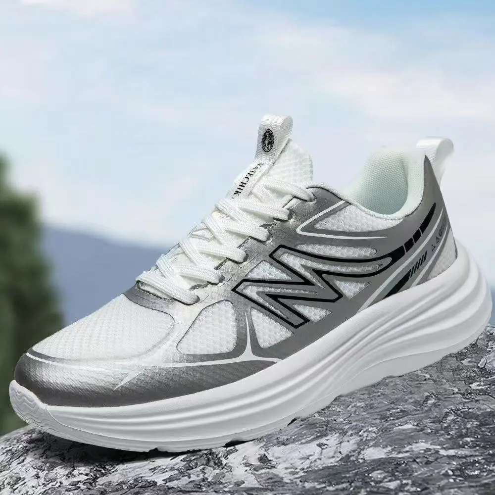His & Hers Cushioned Racing Sneakers