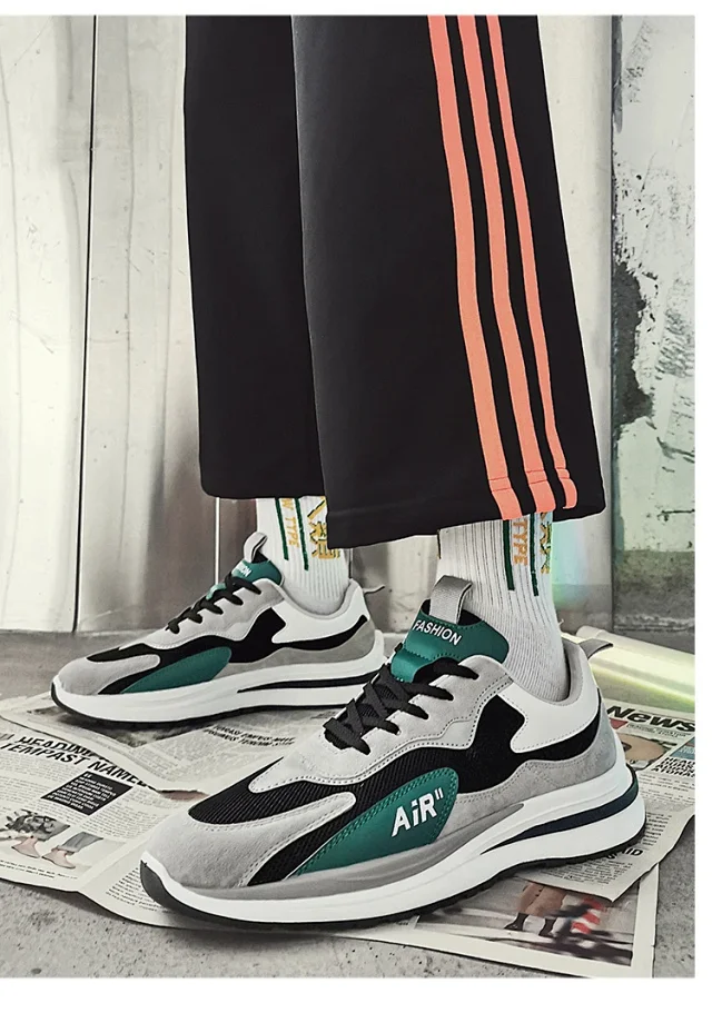Men's Breathable Flyknit Running Shoes SS2025 Comfy Detail