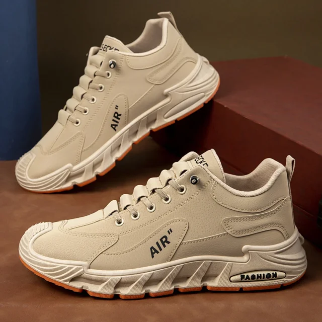Men's Chunky Dad Shoes Comfort Sneakers Detail