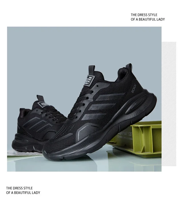 2025 Winter Unisex Mesh Running Shoes Detail