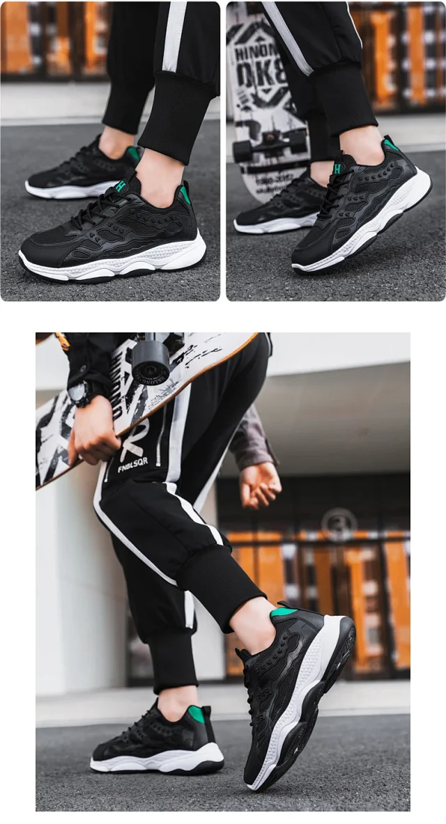 Men's Mesh Dad Shoes 2025 Detail