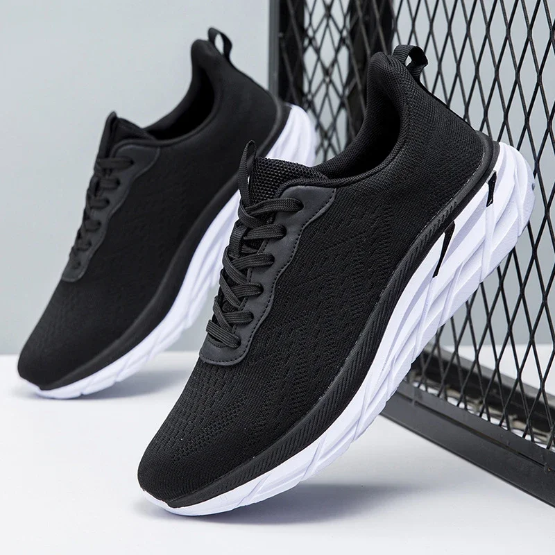 Men's Mesh Running Shoes Casual Cushioned Style