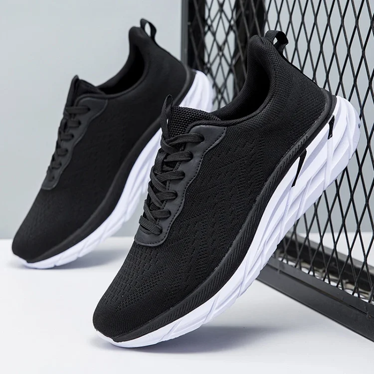 Men's Mesh Running Shoes Casual Cushioned Style