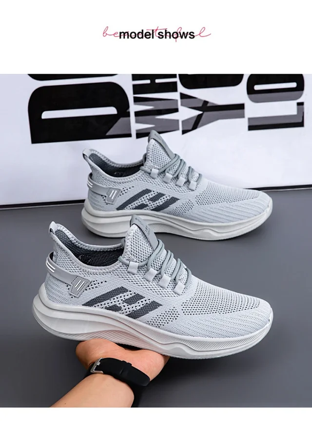 Unisex Breathable Slip-On Lightweight Shoes Detail