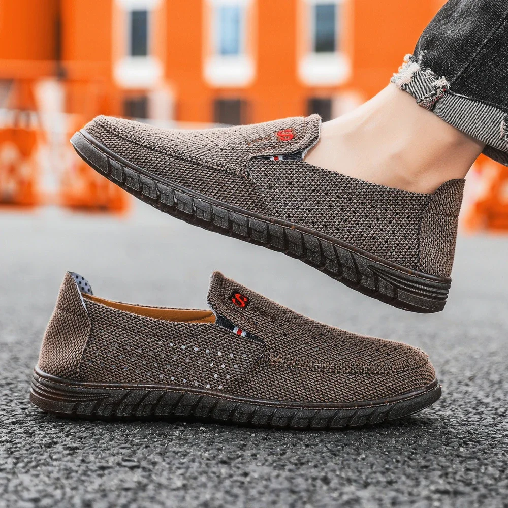 Men's Breathable Mesh Casual Sneakers