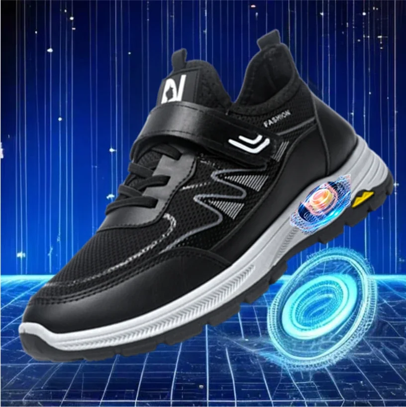 New Unisex Magnetic Resonance Thick-Sole Sneakers