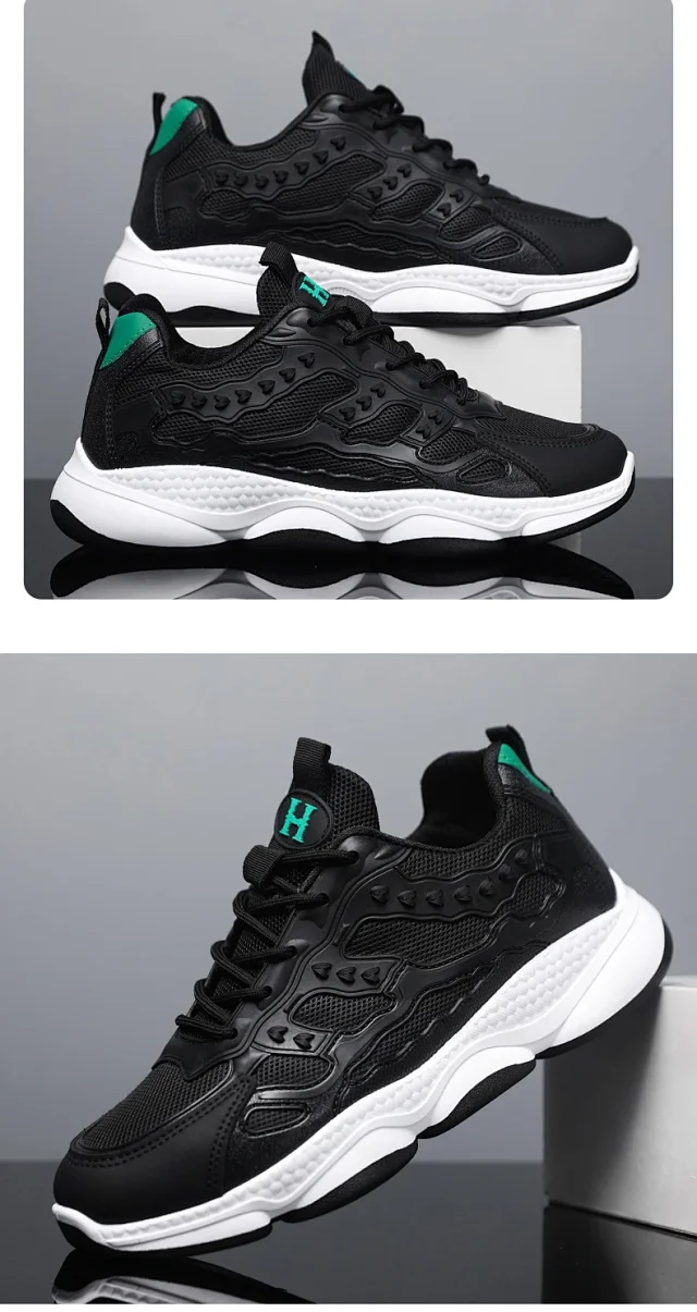 Men's Mesh Dad Shoes 2025 Detail