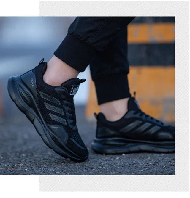 2025 Winter Unisex Mesh Running Shoes Detail