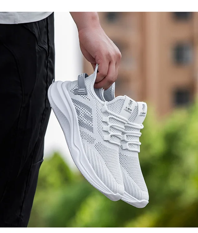Unisex Breathable Slip-On Lightweight Shoes Detail