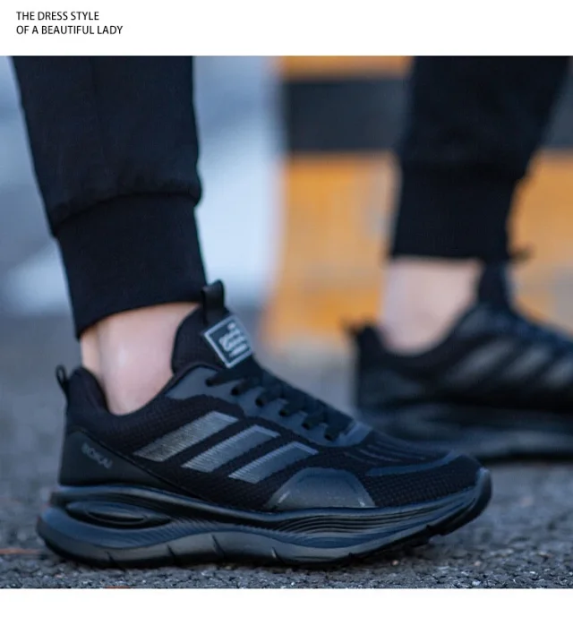 2025 Winter Unisex Mesh Running Shoes Detail