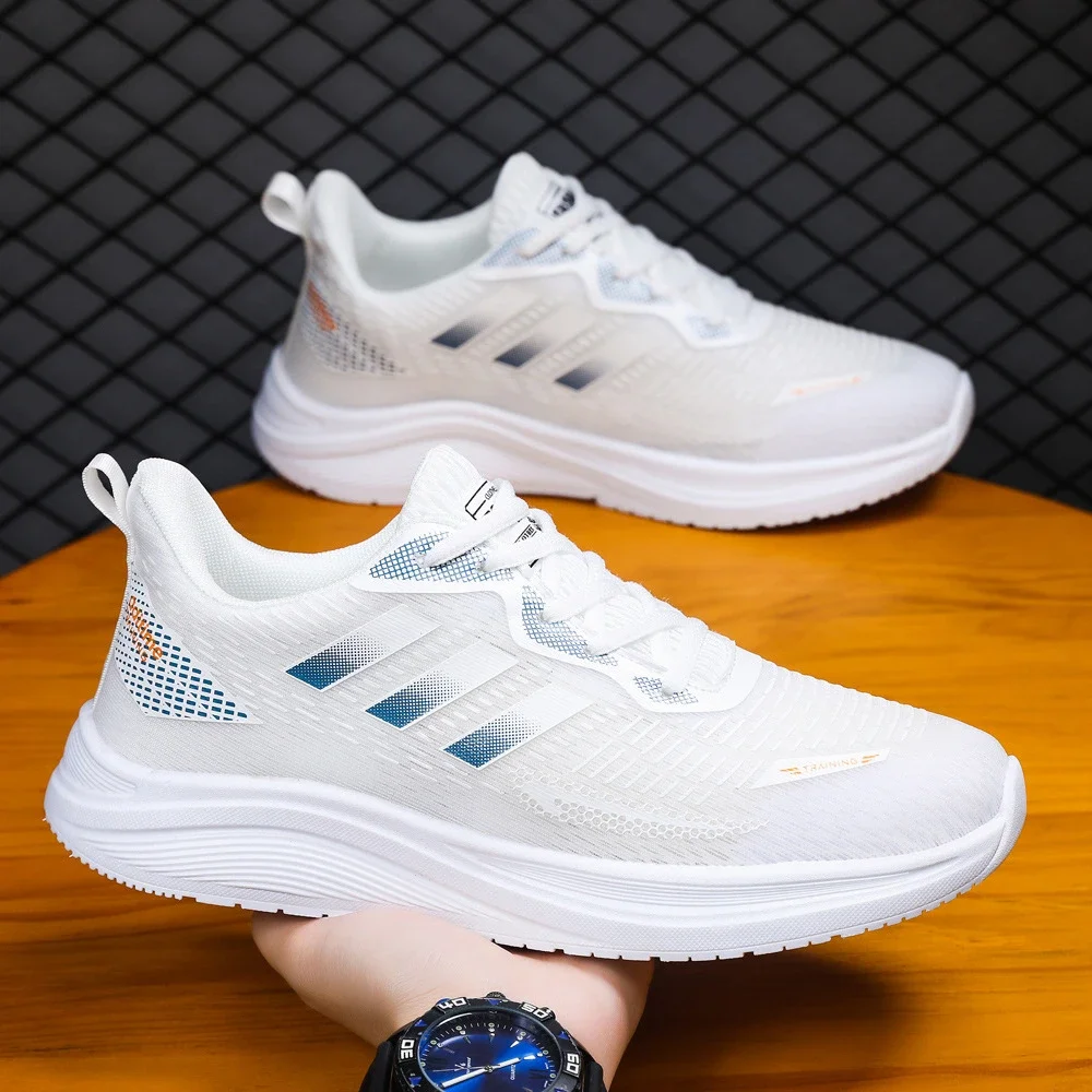 Summer Breathable Mesh Casual Running Shoes