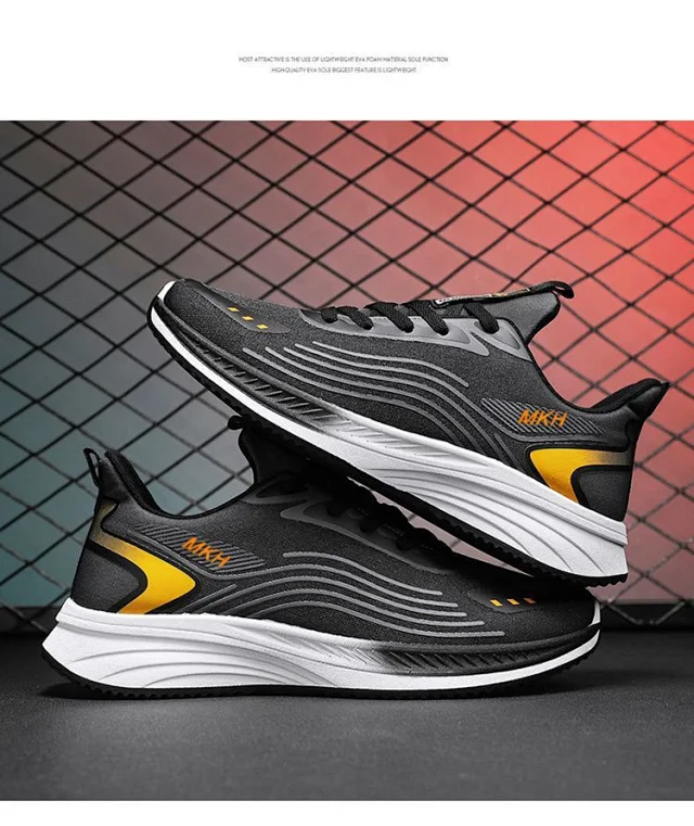 SS25 Men's Breathable Mesh Running Shoes Detail