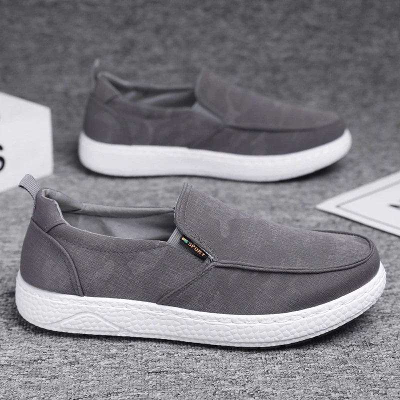 Men's Comfortable Slip-On Canvas Shoes