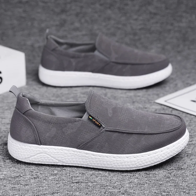Men's Comfortable Slip-On Canvas Shoes