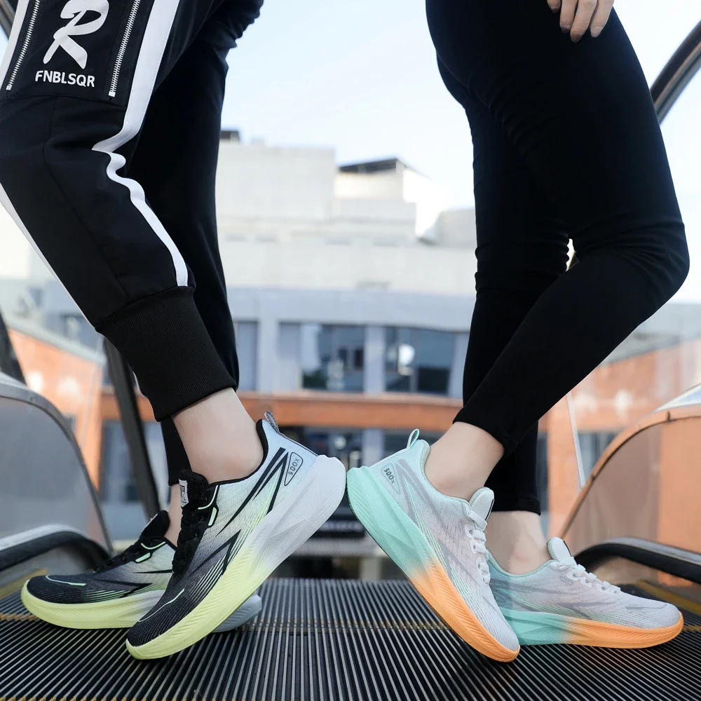 Summer Couple Ultra-light Chunky Mesh Runners