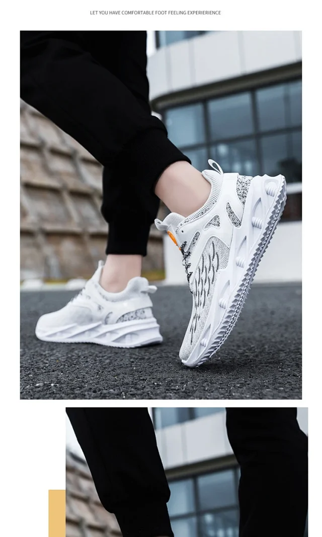 2025 Men's Lightweight Breathable Running Shoes Detail