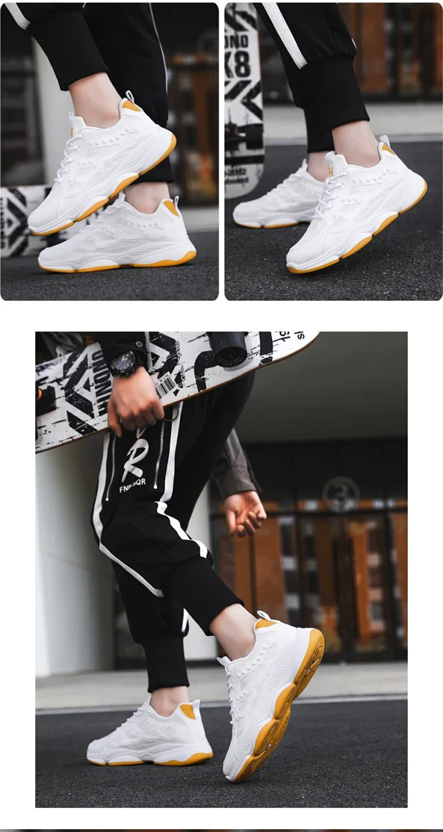 Men's Mesh Dad Shoes 2025 Detail